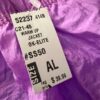 GK WARM UP JACKET ADULT LARGE PURPLE CRINKLE NYLON GYMNASTIC CHEER OUTDO0RS Sz L - Image 4