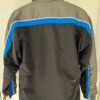 GK WARM UP JACKET UNISEX ADULT SMALL BLACK GRAY IRIDESCENT GYMNASTICS CHEER Sz S - Image 5