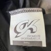 GK WARM UP JACKET UNISEX ADULT SMALL BLACK GRAY IRIDESCENT GYMNASTICS CHEER Sz S - Image 9