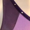 NASTIA LIUKIN GK CHILD MEDIUM LILAC N/S PURPLE FOIL JA GYMNASTS TANK LEOTARD CM - Image 2