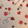 GK DANCE BIKETARD ADULT SMALL LADYBUG FLORAL FOIL PRINT WORKOUT GYM TANK Sz AS - Image 2