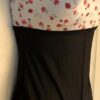 GK DANCE BIKETARD ADULT SMALL LADYBUG FLORAL FOIL PRINT WORKOUT GYM TANK Sz AS - Image 3