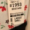GK DANCE BIKETARD ADULT SMALL LADYBUG FLORAL FOIL PRINT WORKOUT GYM TANK Sz AS - Image 5