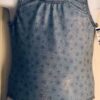 GK COMPETITION SHIRT SINGLET CHILD X-SMALL BLUE HOLOGRAM TRAD LEG CUT Sz CXS