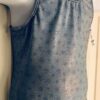 GK COMPETITION SHIRT SINGLET CHILD X-SMALL BLUE HOLOGRAM TRAD LEG CUT Sz CXS - Image 3