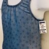 GK COMPETITION SHIRT SINGLET CHILD X-SMALL BLUE HOLOGRAM TRAD LEG CUT Sz CXS - Image 4