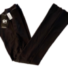 GK ELITE DANCE JAZZ ADULT X-SMALL BLACK TACTEL/SPANDEX V-WAIST PANTS SZ XS NWT! - Image 5