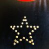GK ROYAL VELVET TANK LADIES SMALL SILVER METALLIC STAR GYMNASTS DANCE LEOTARD AS - Image 2