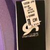 NASTIA LIUKIN GK CHILD MEDIUM LILAC N/S PURPLE FOIL JA GYMNASTS TANK LEOTARD CM - Image 7