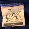 GK ROYAL VELVET TANK LADIES SMALL SILVER METALLIC STAR GYMNASTS DANCE LEOTARD AS - Image 7