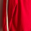 GK WARM UP JACKET UNISEX ADULT SMALL RED BRUSHED TRICOT GYMNASTIC SKATE CHEER S - Image 2