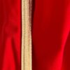 GK WARM UP JACKET UNISEX ADULT SMALL RED BRUSHED TRICOT GYMNASTIC SKATE CHEER S - Image 3
