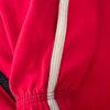 GK WARM UP JACKET UNISEX ADULT SMALL RED BRUSHED TRICOT GYMNASTIC SKATE CHEER S - Image 4