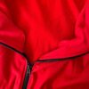GK WARM UP JACKET UNISEX ADULT SMALL RED BRUSHED TRICOT GYMNASTIC SKATE CHEER S - Image 8