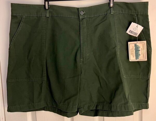 THIRD COAST OUTFITTERS CARGO SHORTS MENS 46 FISHING HIKING CAMPING Sz 46 XL NWT!