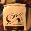 GK DANCE BALLET WRAP SKIRT CHILD SMALL WAVE PATTERN BLUE VELVET TIE Sz CS NWT! - Image 8