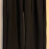 GK WARM-UP PANTS CHILD MEDIUM FITTED BLACK BRUSHED TRICOT GYMNASTS FITNESS Sz CM