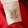 GK ELITE JAZZ TOP CHILD LARGE RED BLACK VELVET SLING STYLE DANCE CHEER GYM SZ L - Image 13
