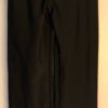 GK WARM-UP PANTS CHILD MEDIUM FITTED BLACK BRUSHED TRICOT GYMNASTS FITNESS Sz CM - Image 3