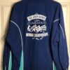 GK WARM UP JACKET LADIES LARGE NAVY GREEN SUPPLEX 2002 JR NAT CHAMP LOGO AL NWT! - Image 2