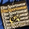 GK WARM UP JACKET LADIES LARGE NAVY GREEN SUPPLEX 2002 JR NAT CHAMP LOGO AL NWT! - Image 4