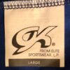 GK WARM UP JACKET LADIES LARGE NAVY GREEN SUPPLEX 2002 JR NAT CHAMP LOGO AL NWT! - Image 5