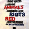 THE AUSSIE T CO "HOCKEY" GRAPHIC UNISEX ADULT SMALL SSLV WHITE COTTON T-SHIRT S