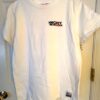 THE AUSSIE T CO "HOCKEY" GRAPHIC UNISEX ADULT SMALL SSLV WHITE COTTON T-SHIRT S - Image 4