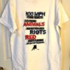 THE AUSSIE T CO "HOCKEY" GRAPHIC UNISEX ADULT SMALL SSLV WHITE COTTON T-SHIRT S - Image 7
