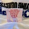THE AUSSIE T CO "HOCKEY" GRAPHIC UNISEX ADULT SMALL SSLV WHITE COTTON T-SHIRT S - Image 9
