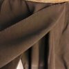 GK FAUX WRAP SKIRT WOMENS LARGE BLACK GEORGETTE FOIL WAIST DANCE BALLET Sz L NWT - Image 3