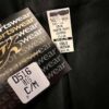GK DANCE CHILD MEDIUM BLACK COTTON/SPANDEX JEWELED CUFFED JAZZ DRESS PANTS SZ M - Image 5