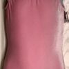 GK  BALLET PINK CHILD SMALL BASIC VELVET BALLET DANCE GYM TANK LEOTARD CS NWT!