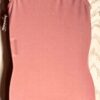 GK  BALLET PINK CHILD SMALL BASIC VELVET BALLET DANCE GYM TANK LEOTARD CS NWT! - Image 3