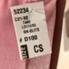 GK  BALLET PINK CHILD SMALL BASIC VELVET BALLET DANCE GYM TANK LEOTARD CS NWT! - Image 4