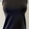 GK DANCE JAZZ ADULT SMALL BLACK MICROFIBER NYLON/SPANDEX TANK TOP Sz AS NWT!