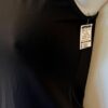 GK DANCE JAZZ ADULT SMALL BLACK MICROFIBER NYLON/SPANDEX TANK TOP Sz AS NWT! - Image 3