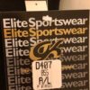 GK DANCE TOP ADULT LARGE BLACK CAMISOLE MICROFIBER DANCE CHEER JAZZ GYM SIZE AL - Image 2
