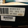 LEO'S JAZZ TAN ADULT SIZE 7 M (Fits Sz 4) LEATHER GIOFLEX SLIP BOOT Sz AD 7M NIB - Image 2