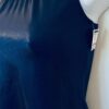 GK DANCE CHEER ADULT SMALL NAVY MYSTIQUE SLVLS RACERBACK TANK TOP Sz AS NWT! - Image 3