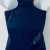 GK DANCE CHEER ADULT SMALL NAVY MYSTIQUE SLVLS RACERBACK TANK TOP Sz AS NWT! - Image 5