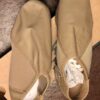 LEO'S JAZZ TAN ADULT SIZE 7 M (Fits Sz 4) LEATHER GIOFLEX SLIP BOOT Sz AD 7M NIB - Image 3