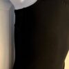 GK CHEER TOP CHILD LARGE BLACK OPEN RACERBACK DRYTECH TECHMESH ATHLETICS SZ L - Image 2