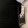 GK CHEER TOP CHILD LARGE BLACK OPEN RACERBACK DRYTECH TECHMESH ATHLETICS SZ L - Image 3