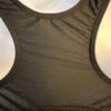 GK CHEER TOP CHILD LARGE BLACK OPEN RACERBACK DRYTECH TECHMESH ATHLETICS SZ L - Image 7
