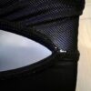 GK CHEER TOP CHILD LARGE BLACK OPEN RACERBACK DRYTECH TECHMESH ATHLETICS SZ L - Image 10