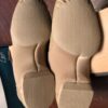 LEO'S JAZZ TAN ADULT SIZE 7 M (Fits Sz 4) LEATHER GIOFLEX SLIP BOOT Sz AD 7M NIB - Image 4