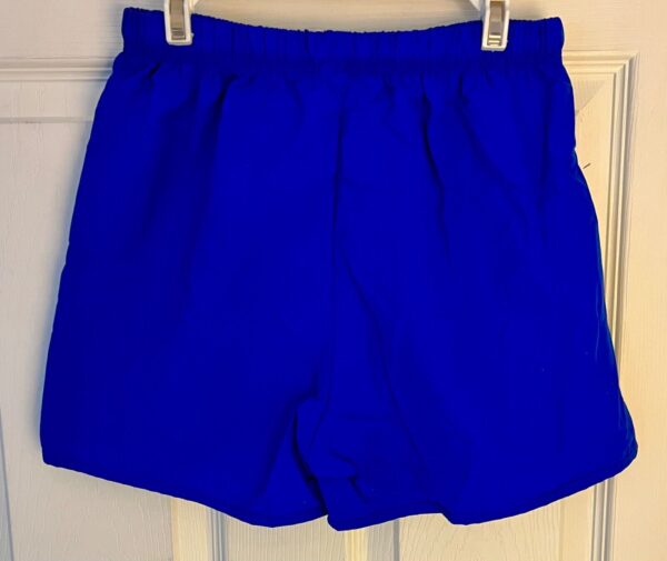 GK SHANNON MILLER BOXERS ADULT X-SMALL BLUE NYLON GYMNASTS CHEER ATHLETIC XS NWT - Image 5