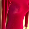 GK ELITE LgSLV LADIES SMALL CLASSIC PINK VELVET GYMNASTICS DANCE LEOTARD Sz AS - Image 2