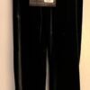 GK DANCE CHILD SMALL BLACK SMOOTH VELVET CUFFED JAZZ DRESS PANTS  SZ S NWT! - Image 2
